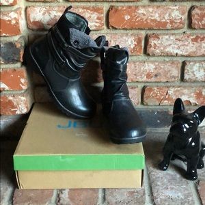 JBU Women's Evans Weather Ready Motorcycle Boot